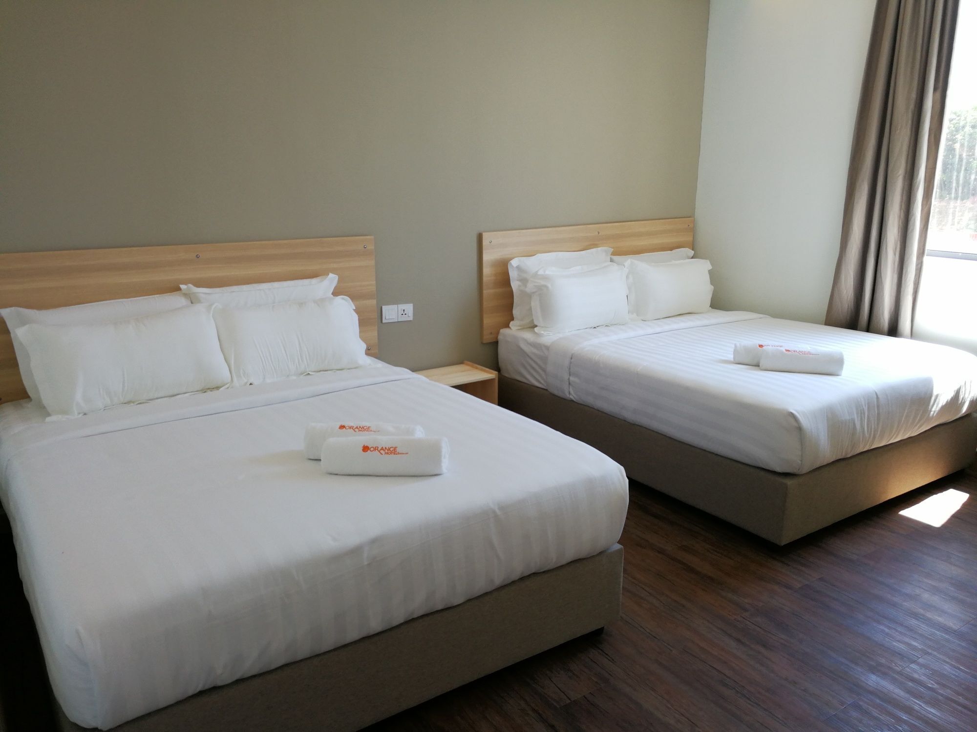 1 Orange Hotel Klia & Klia2 Sepang Exterior photo